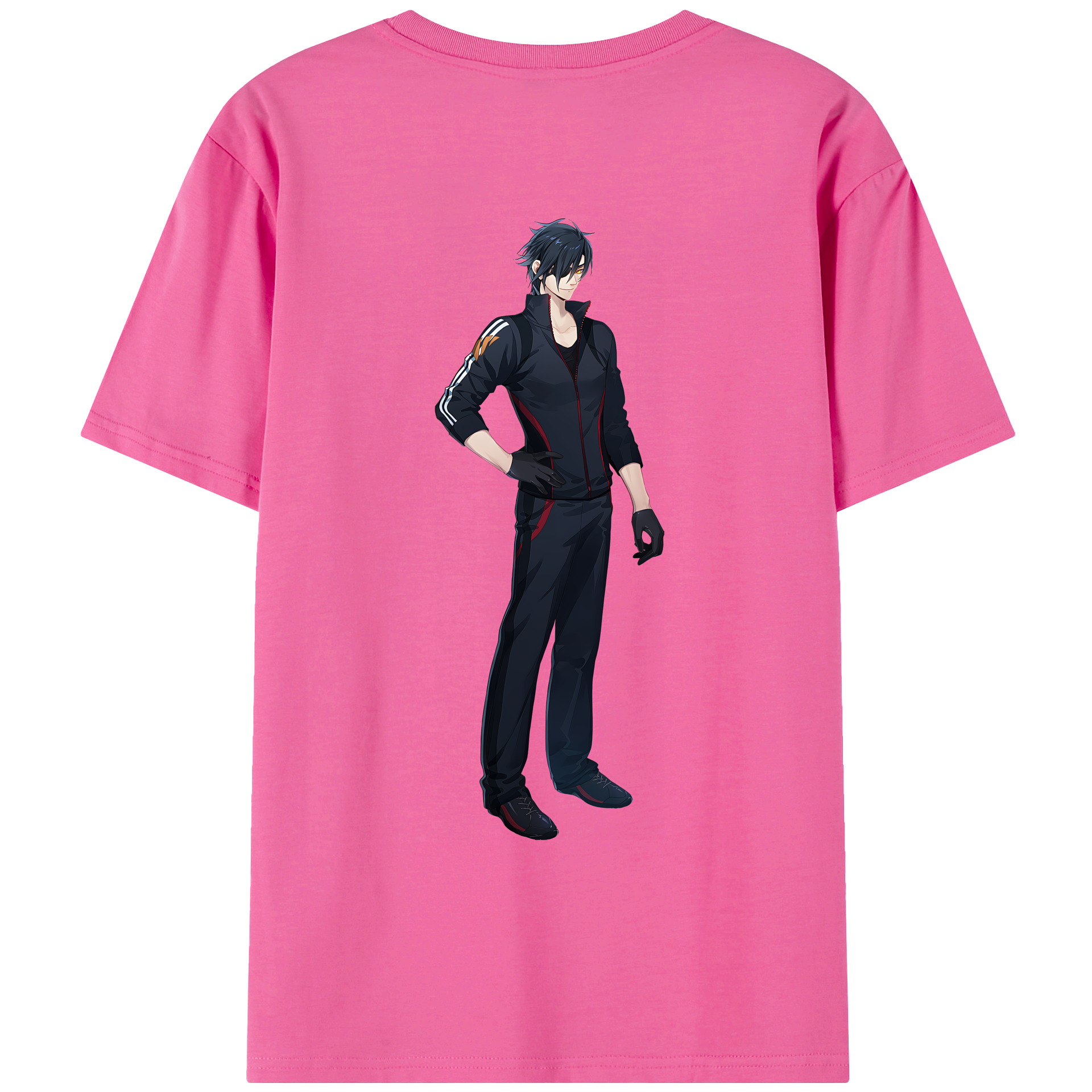 （画像用） 刀剣乱舞 Touken Ranbu レディース半袖Tシャツ(バックプリント)